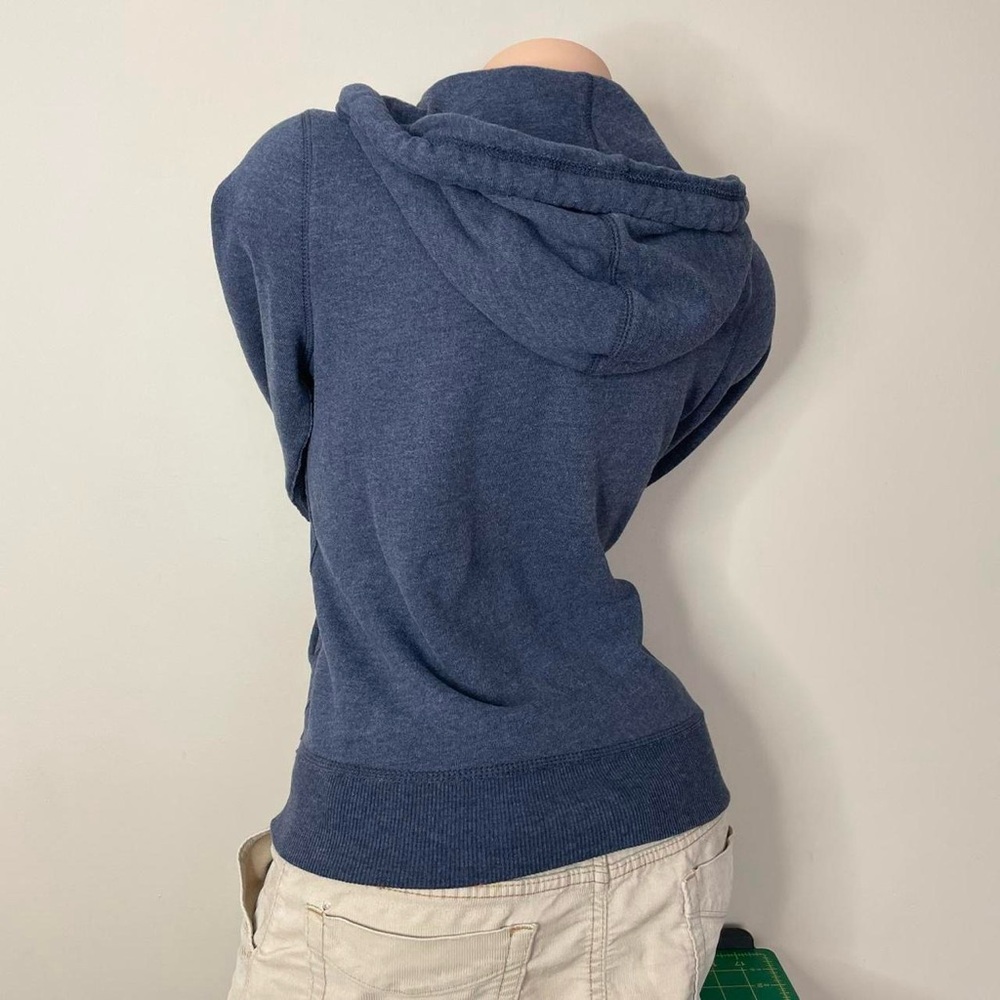 Vintage 2000s hollister hoodie 🤍 - Picture 5 of 6